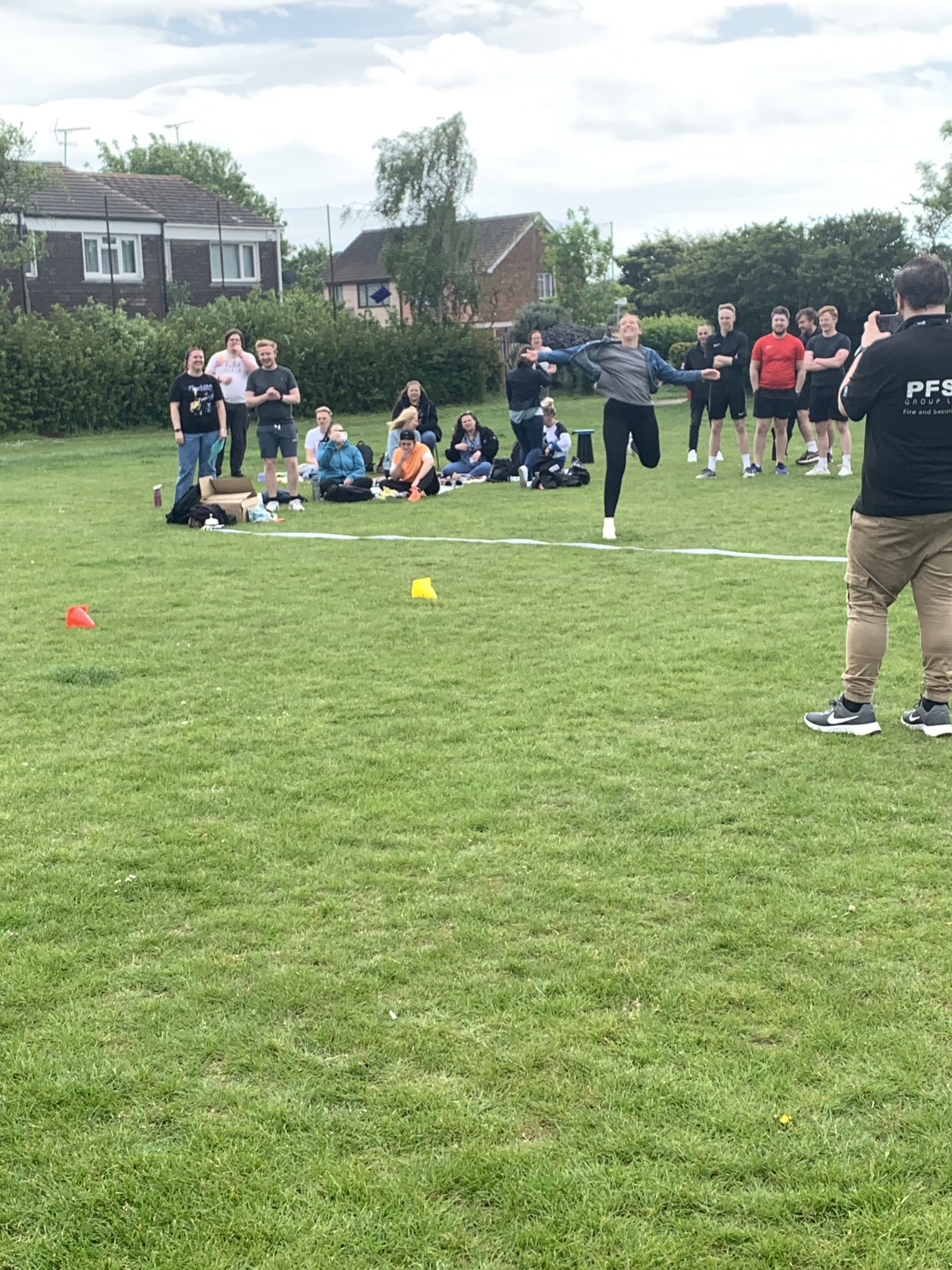 We Hold An Office Sports Day PFS Group Limited